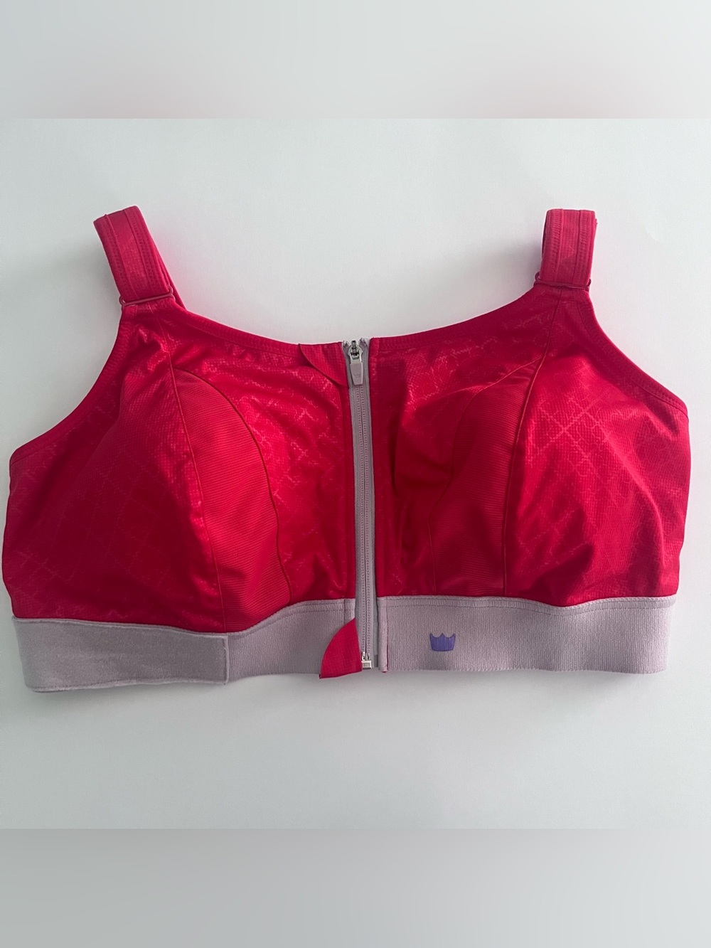 SHEFIT 5Luxe Red Sport Bra - Picture 1 of 5